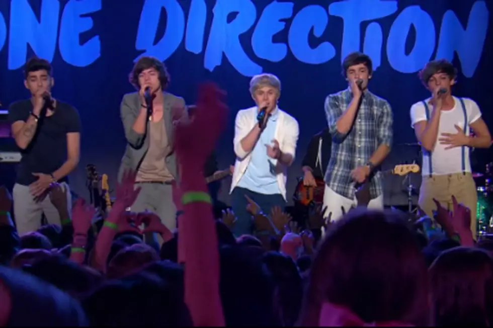 One Direction Perform Secret Showcase Concert