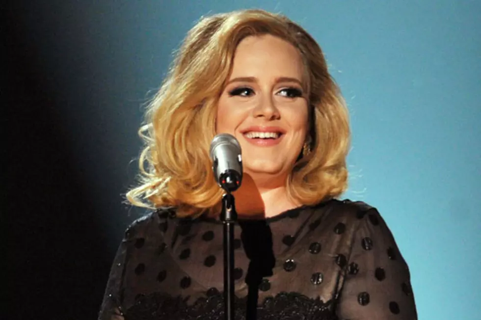 Adele Will Release New Track in 2012