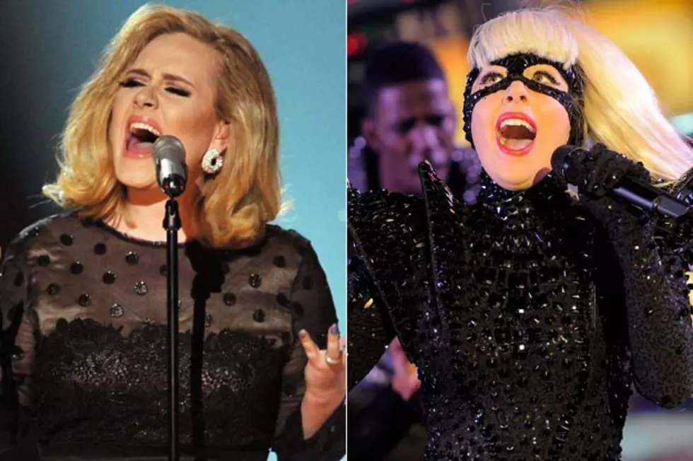Adele Knocks Lady Gaga From Top Gay Icon Spot