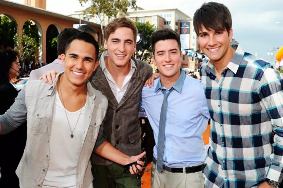 Big Time Rush Party at Kids&#8217; Choice Awards in &#8216;Time of Our Life&#8217; Video