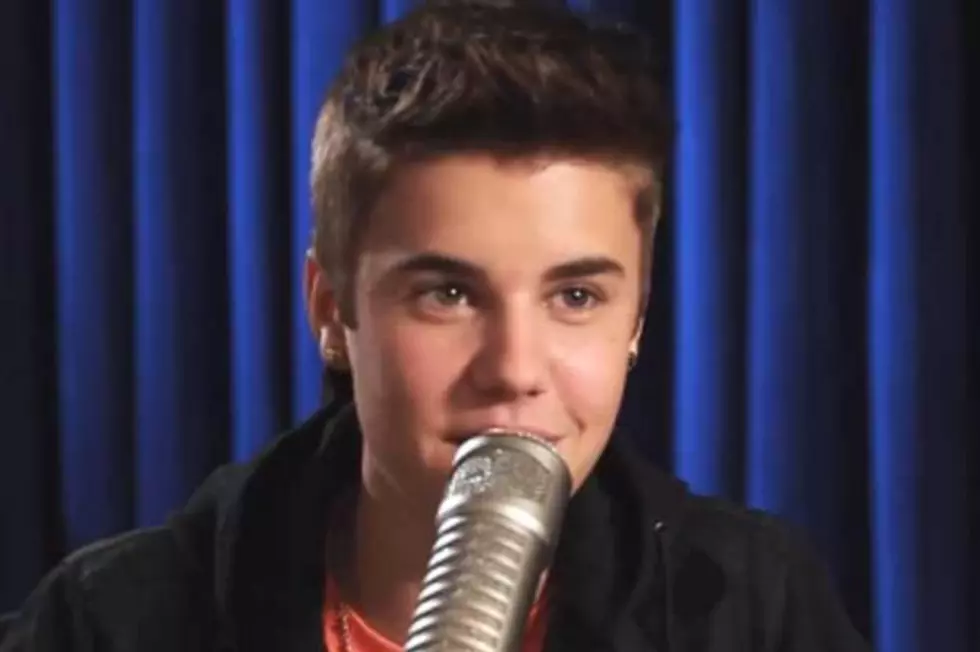 Justin Bieber Talks Spaghetti, True Love + More in Rapid Fire Interview