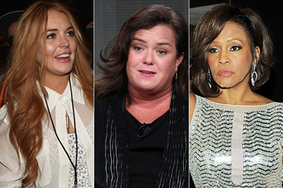 Rosie O&#8217;Donnell Compares Lindsay Lohan to Whitney Houston