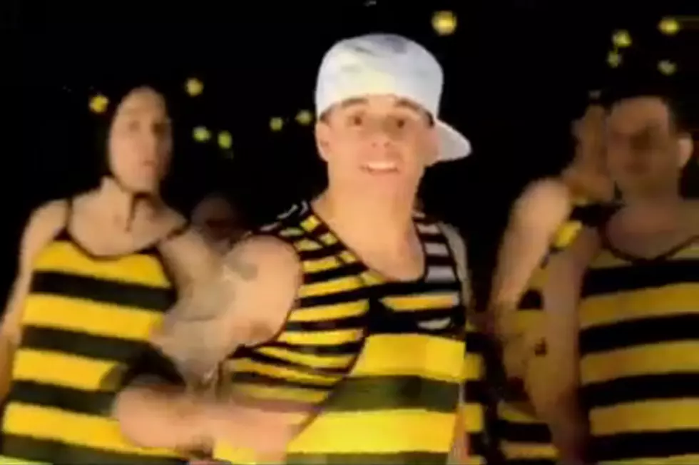 Watch Jennifer Lopez&#8217;s Boyfriend Dance in a Bee Costume for Haagen Dazs Promo