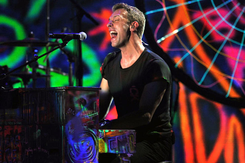 Coldplay Share Clips of &#8216;Princess of China&#8217; Video With Concert Goers