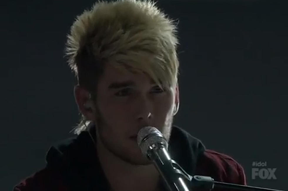 Colton Dixon Makes Skylar Grey&#8217;s &#8216;Love the Way You Lie&#8217; His Own on &#8216;American Idol&#8217;