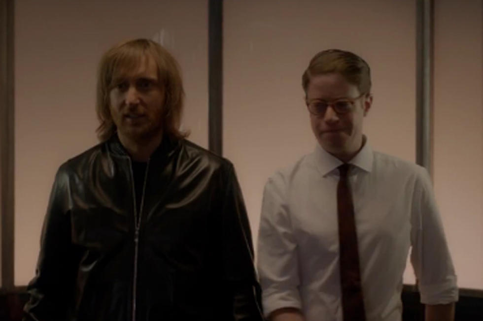 David Guetta Nerds Out in &#8216;The Alphabeat&#8217; Video