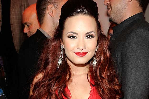 Demi Lovato shared a photo of herself without makeup over the weekend
