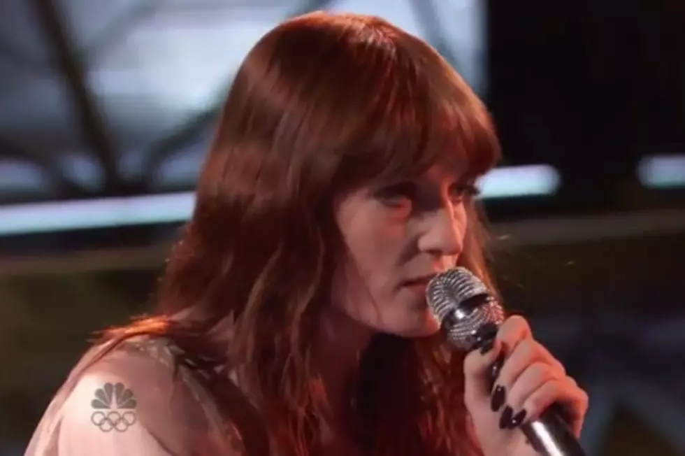 Florence + the Machine Bring &#8216;No Light, No Light&#8217; to &#8216;The Voice&#8217;