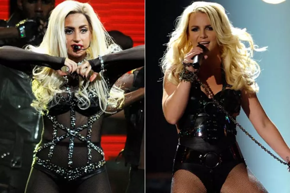 Lady Gaga + Britney Spears Exchange Cute Tweets Over Thermos