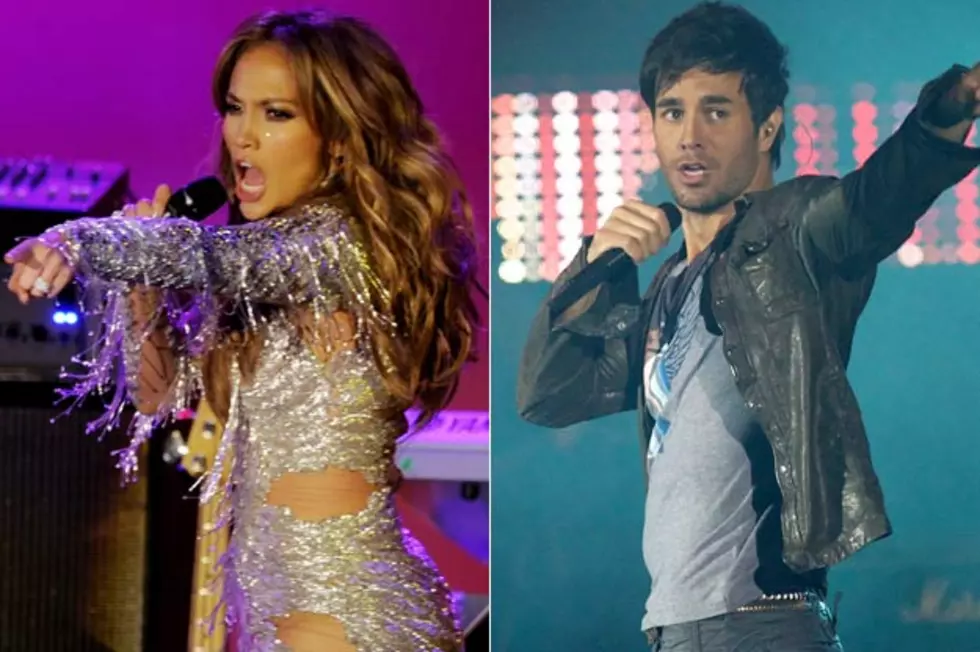 Jennifer Lopez + Enrique Working on Song for World Tour