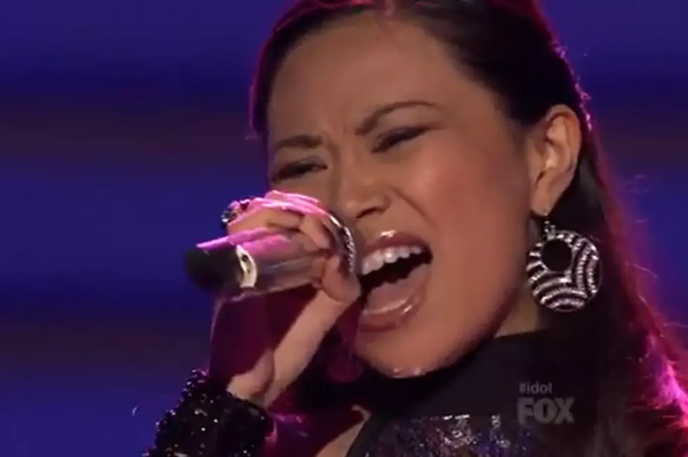 &#8216;American Idol&#8217; Favorite Jessica Sanchez &#8216;Slays the Biggest Fish&#8217; With &#8216;Stuttering&#8217;