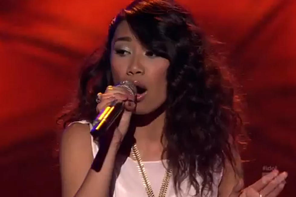 Jessica Sanchez Proves Herself With &#8216;Fallin&quot; + &#8216;Try a Little Tenderness&#8217; on &#8216;American Idol&#8217;