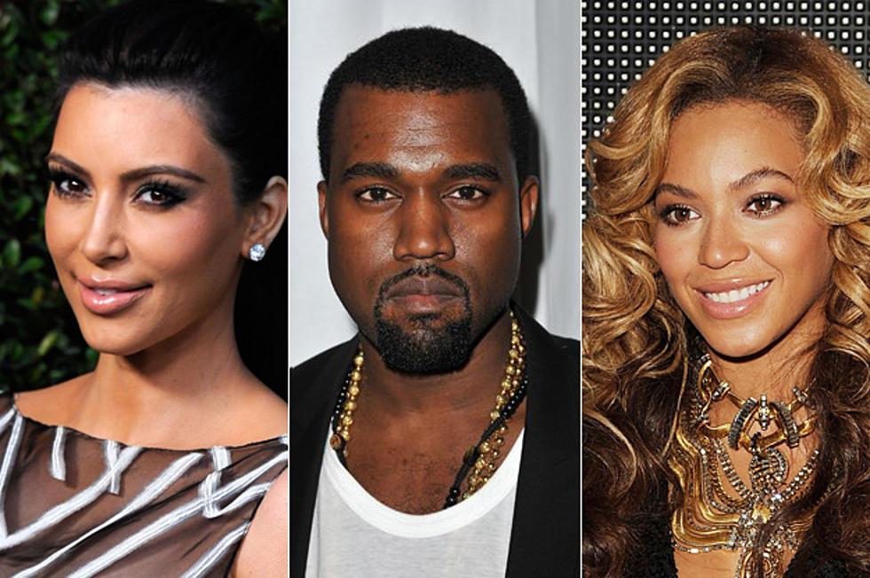 Kanye West Denies Referring to Kim Kardashian as His &#8216;Beyonce&#8217;