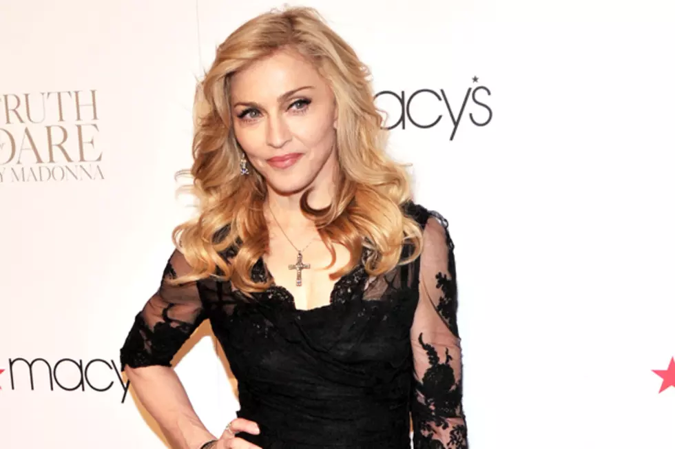 Madonna Launches Truth or Dare Fragrance in New York