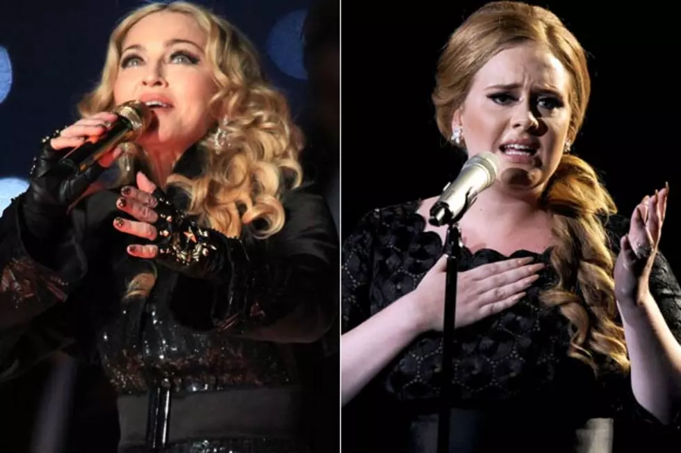 Madonna Asked Adele to Perform at Super Bowl