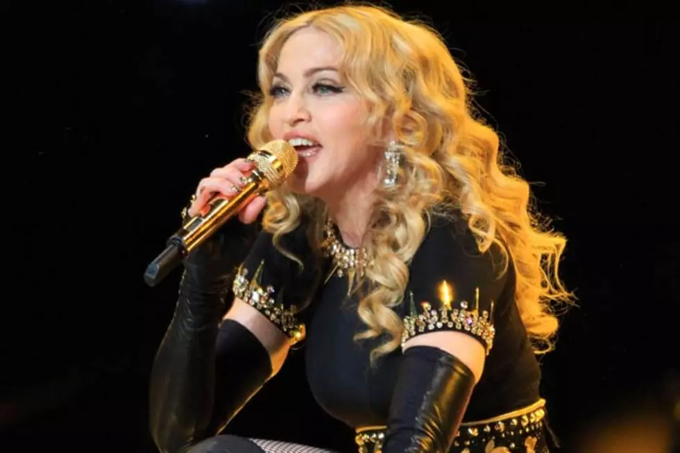 Madonna Sterilizes Dressing Rooms After Concerts to Prevent DNA Theft