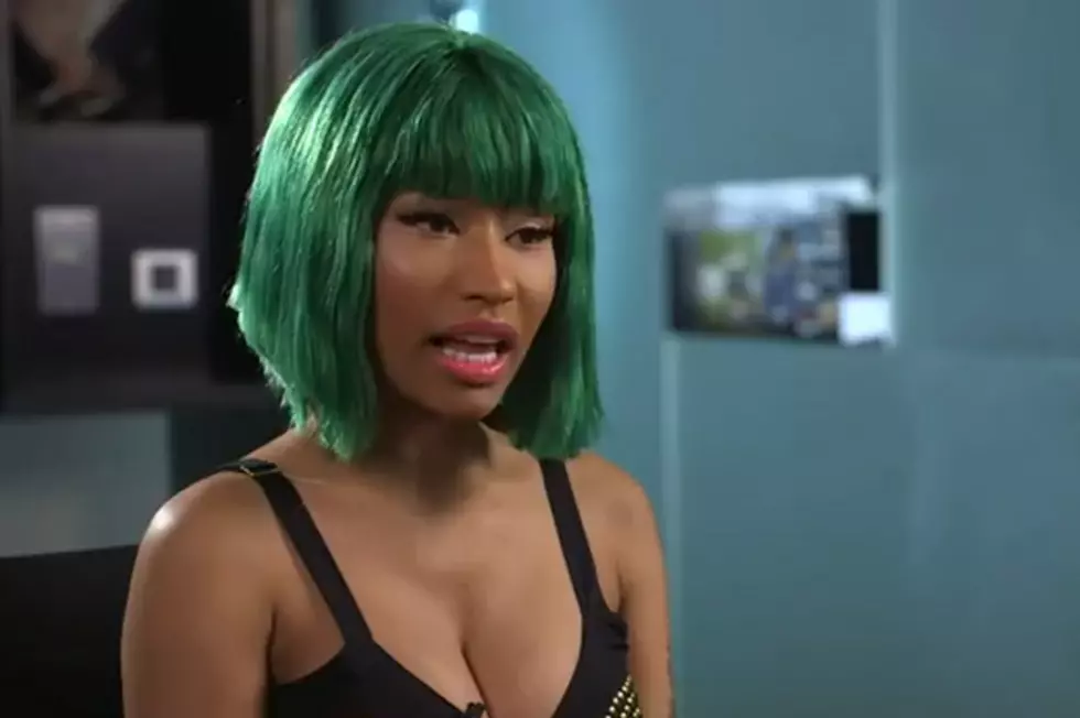 Nicki Minaj Explains Why She Left Twitter