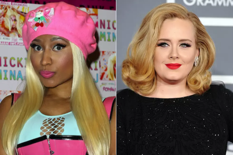 Nicki Minaj Wants to Collaborate With Adele