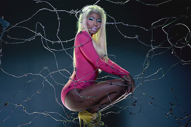 Nicki Minaj Is Bootylicious and Fierce in 'Beez In the Trap' Video