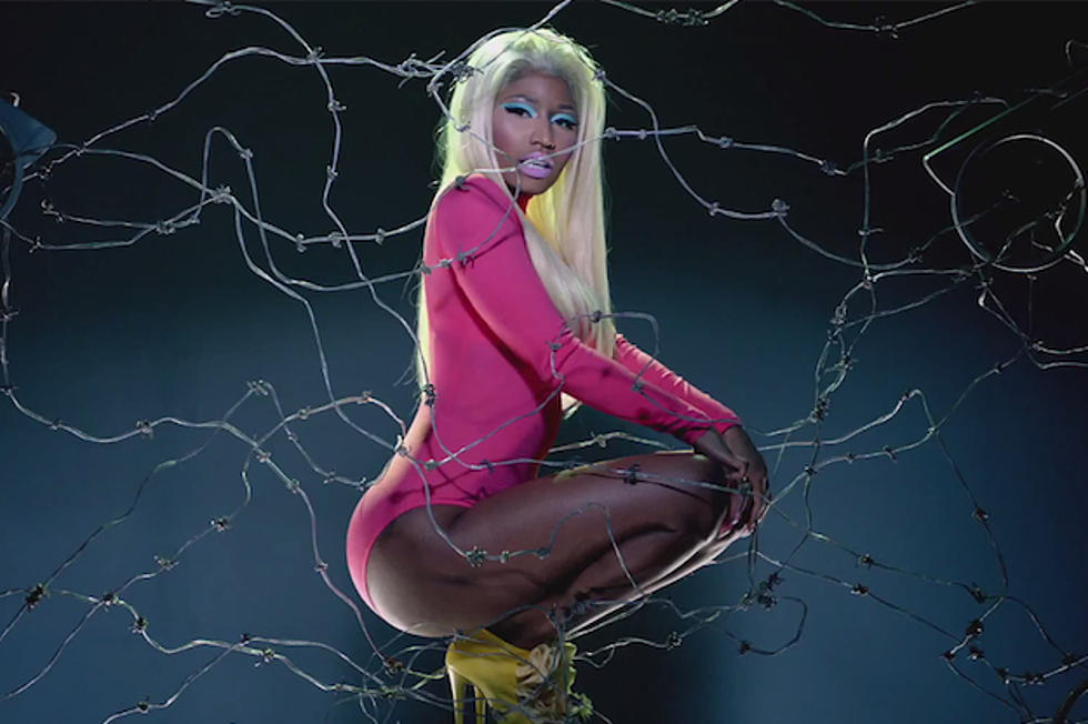 Nicki Minaj Is Bootylicious and Fierce in &#8216;Beez In the Trap&#8217; Video