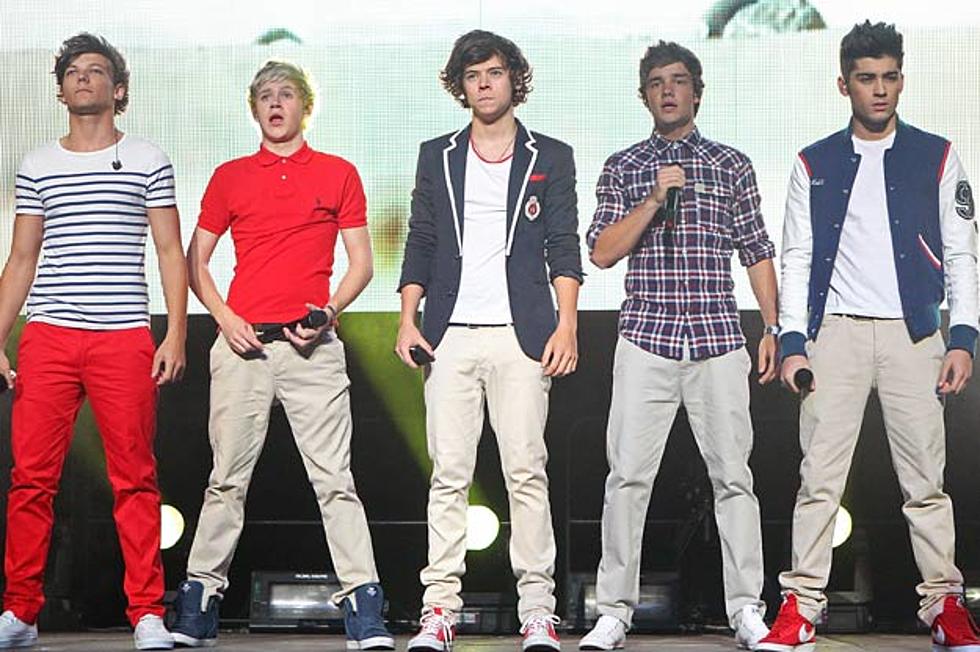 One Direction Perform at 2012 Logie Awards