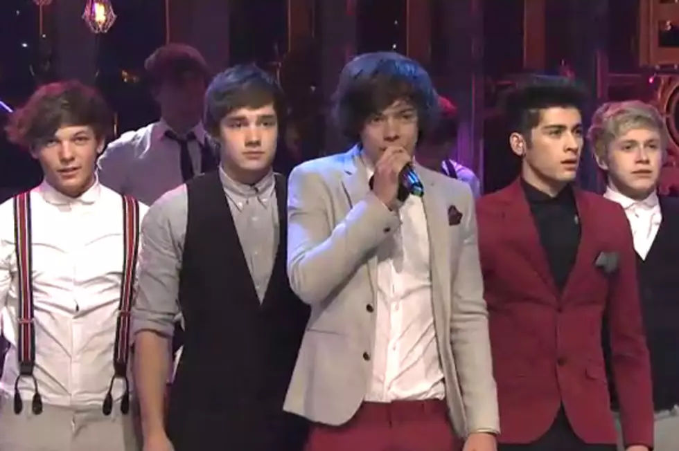 One Direction Bring More Than &#8216;One Thing&#8217; to &#8216;Saturday Night Live&#8217; [VIDEOS]