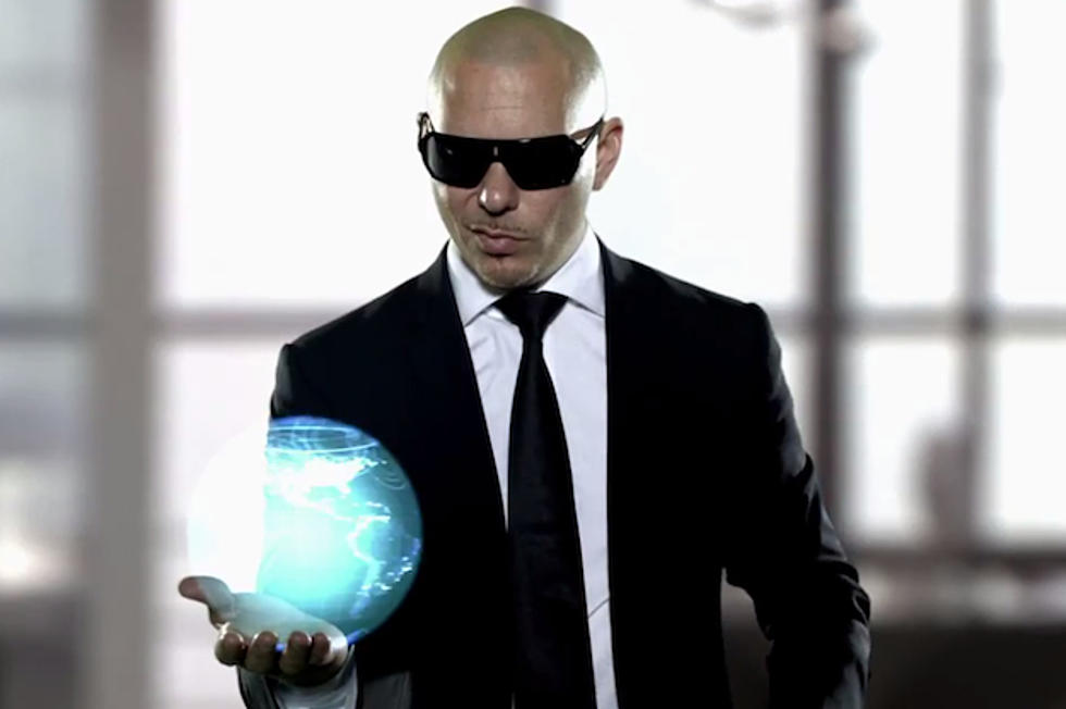Pitbull Travels &#8216;Back in Time&#8217; in New Video for &#8216;Men in Black 3′