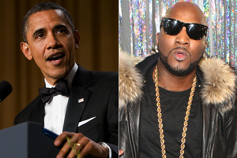 President Obama Shout-Outs Young Jeezy at White House Correspondents&#8217; Dinner