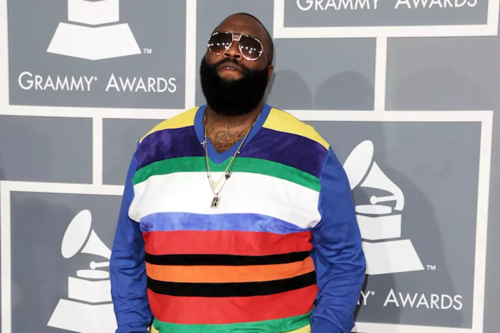 Rick Ross Gets Stopped by Police … On a Boat