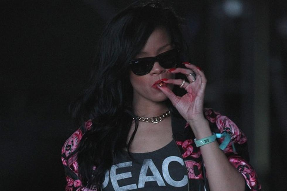 Rihanna Responds to Coachella Marijuana Controversy