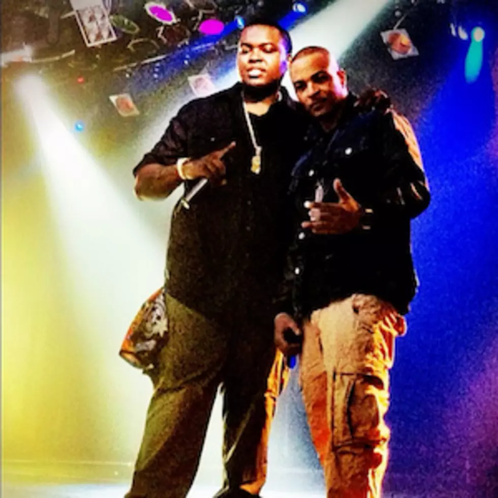 Sean Kingston Shoots Video For &#8216;Back 2 Life&#8217; Single With T.I.