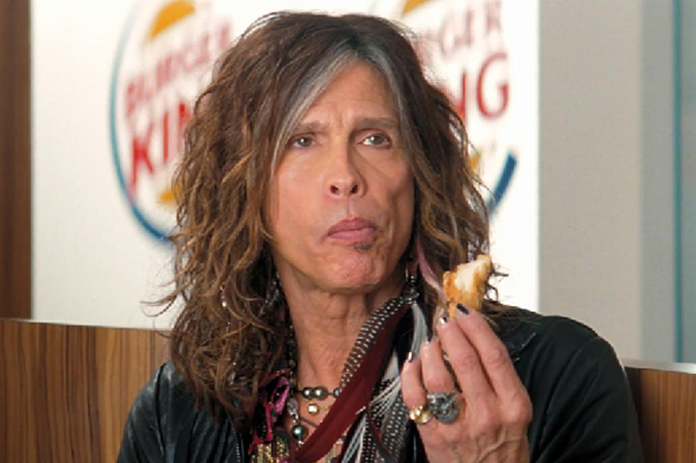 &#8216;American Idol&#8217; Judge Steven Tyler Breaks the Rules in New Burger King Commercial