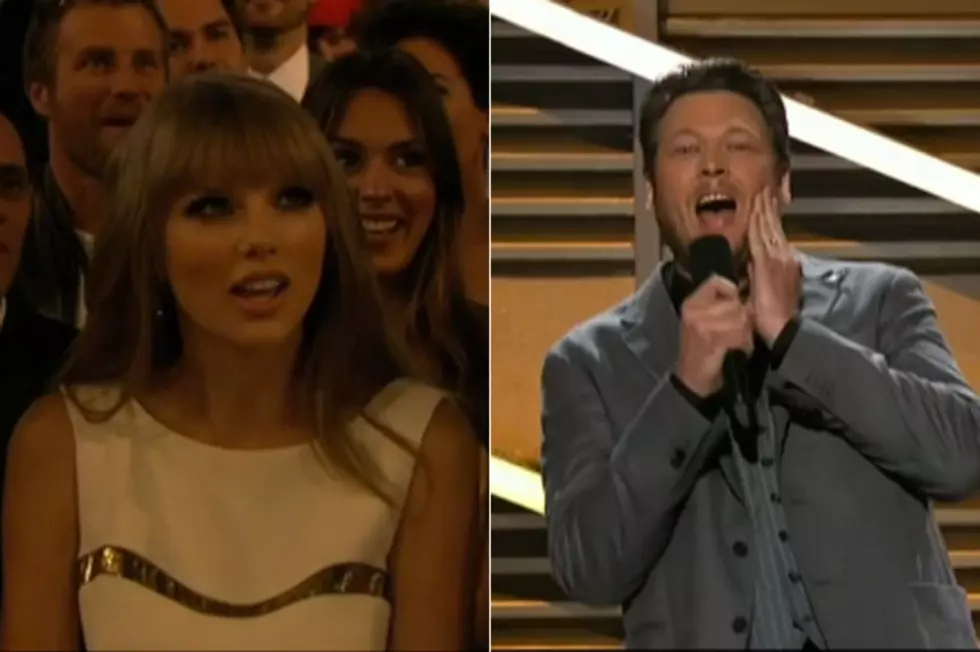 &#8216;The Voice&#8217; Coach Blake Shelton Pokes Fun at Taylor Swift at 2012 ACM Awards