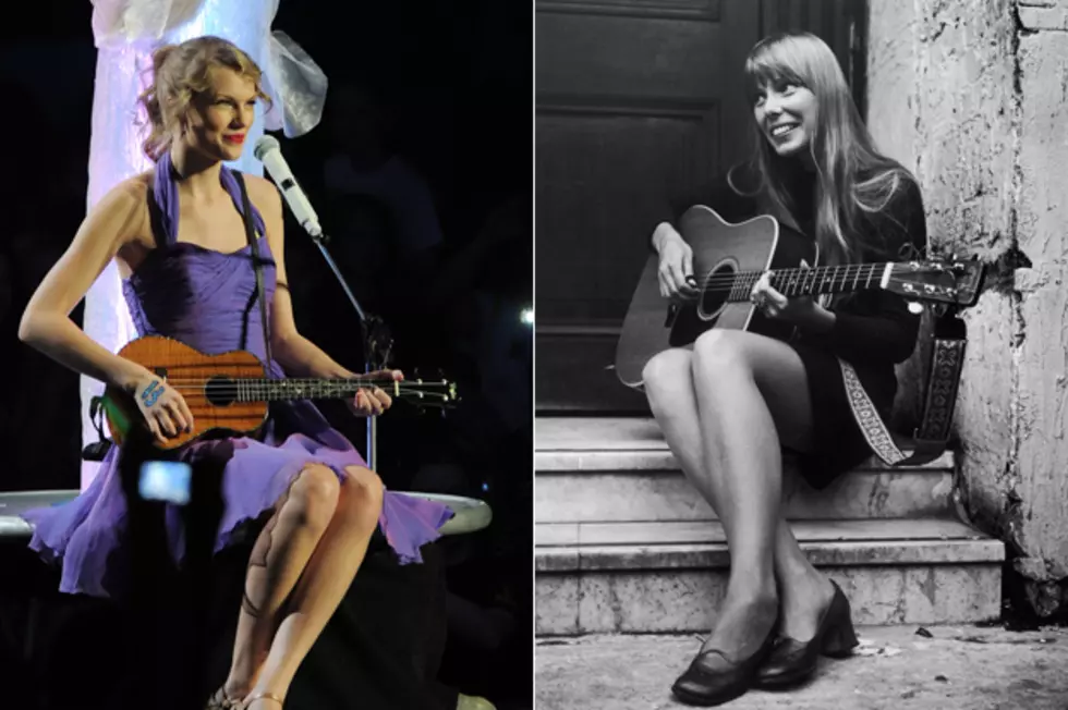 Is Taylor Swift Playing Joni Mitchell in a Movie?