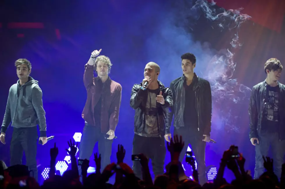 The Wanted to Welcome Summer Olympics in London