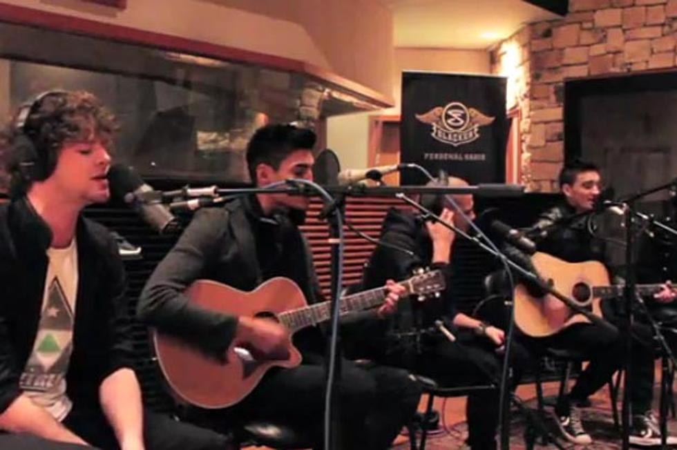 Watch The Wanted Perform &#8216;Glad You Came&#8217; + &#8216;Iris&#8217; for Slacker Radio