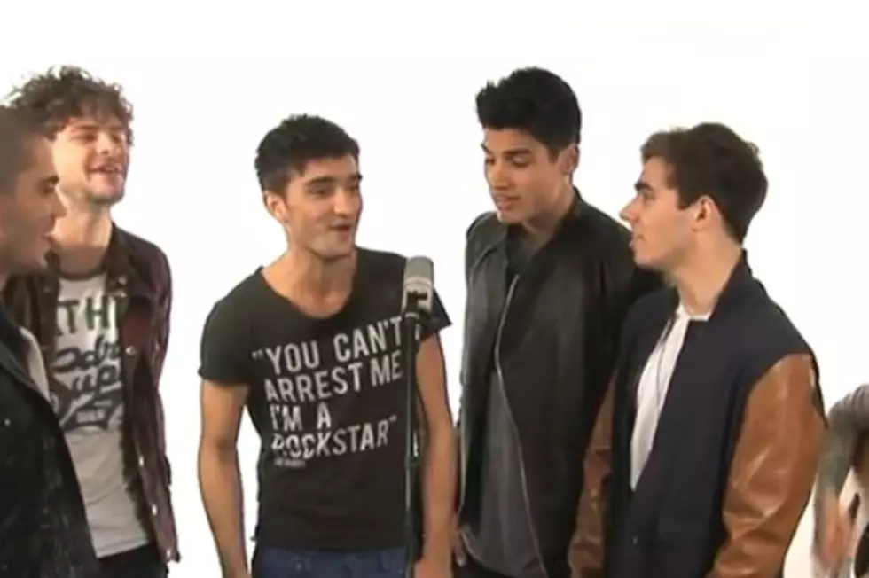 The Wanted Giggle Through Acoustic Performance of &#8216;Glad You Came&#8217;