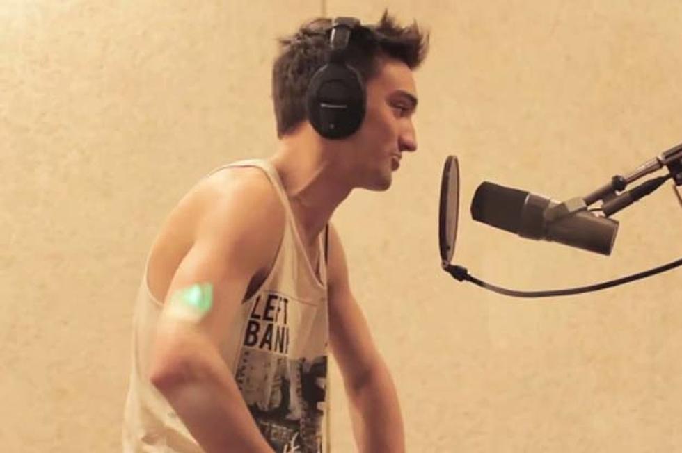 Watch Behind-the-Scenes Footage of The Wanted at Slacker Radio