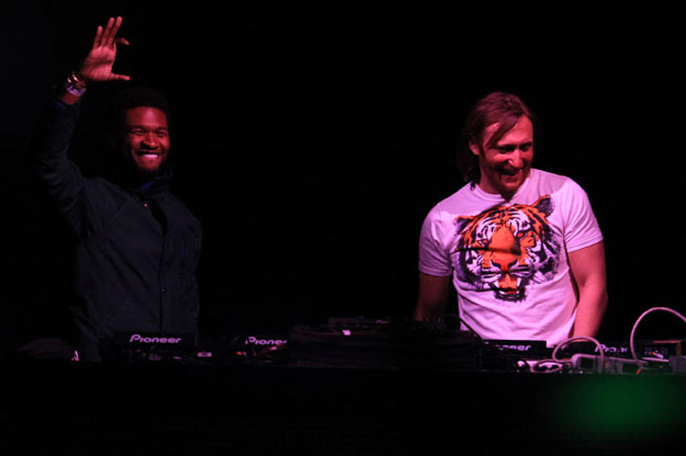 David Guetta + Usher Working on More Records Together