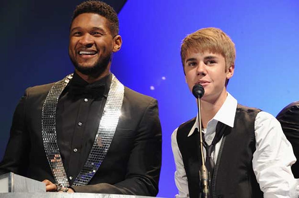Justin Bieber, Usher + More Talk About Giving Back