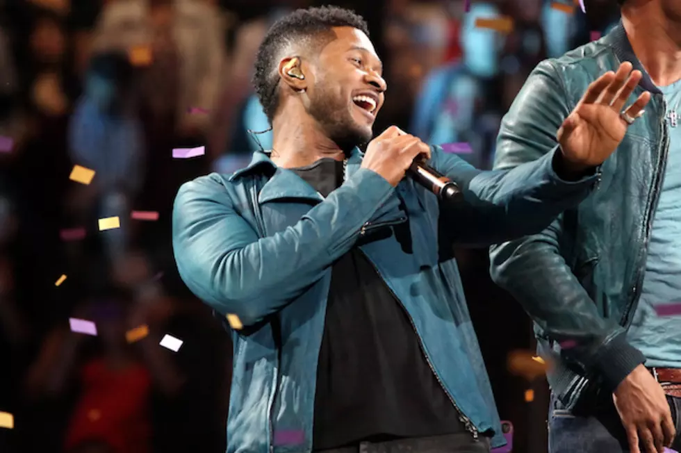 Usher Performs &#8216;Climax&#8217; + &#8216;Scream&#8217; During Off-Broadway Play &#8216;Fuerza Bruta: Look Up&#8217;
