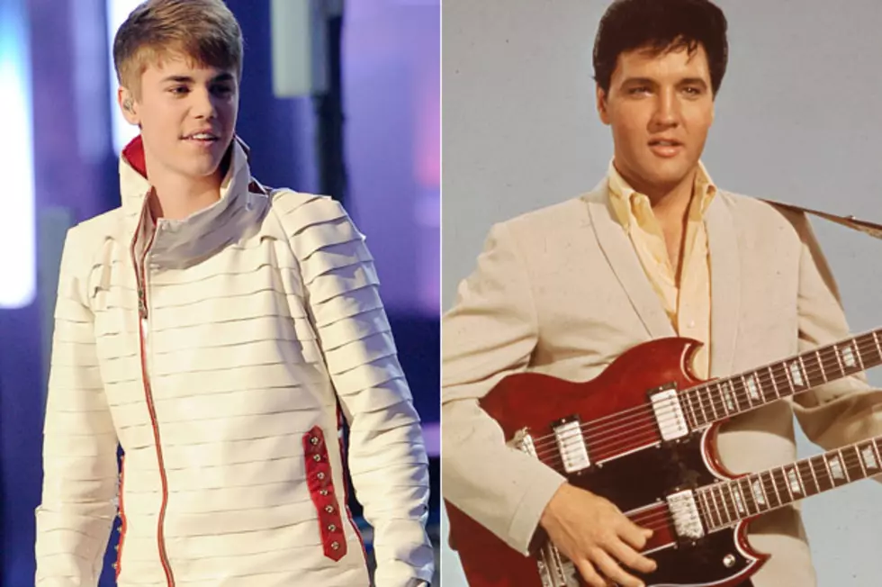 Is Justin Bieber the New Elvis Presley?