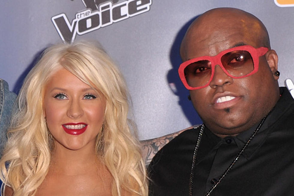 Cee Lo Green + Christina Aguilera Have a Collaboration in the Works