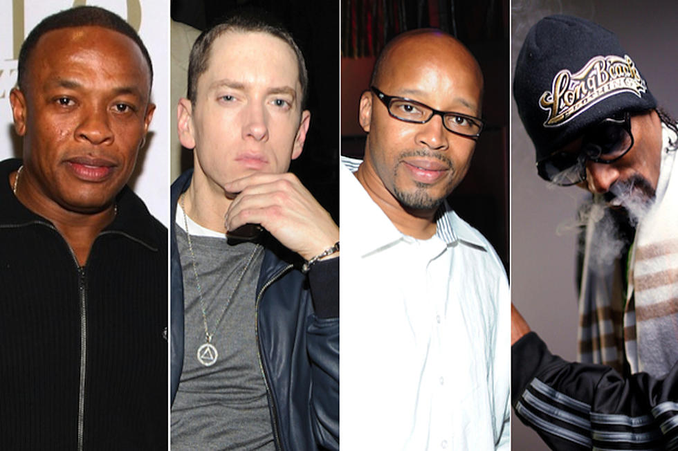 Eminem, Warren G to Perform With Dr. Dre + Snoop Dogg at Coachella Music Festival