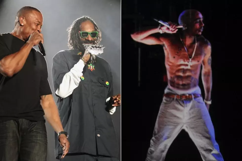 Tupac Shakur Hologram Could Join Dr. Dre + Snoop Dogg on Tour
