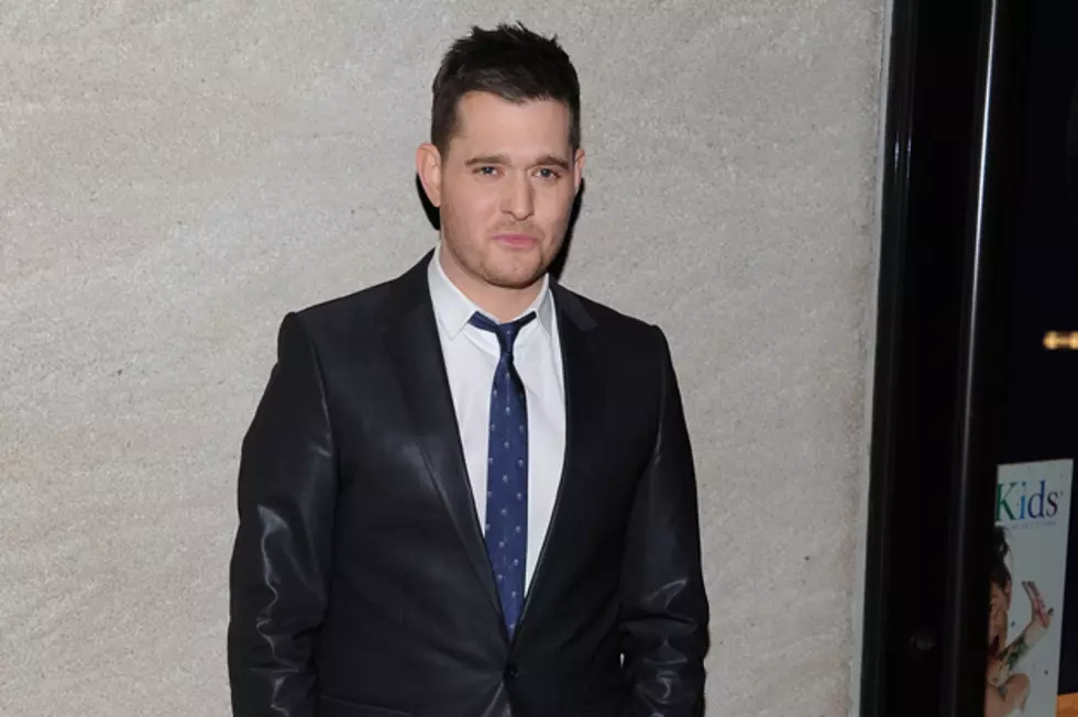 Michael Buble Wins Album of the Year at 2012 Juno Awards
