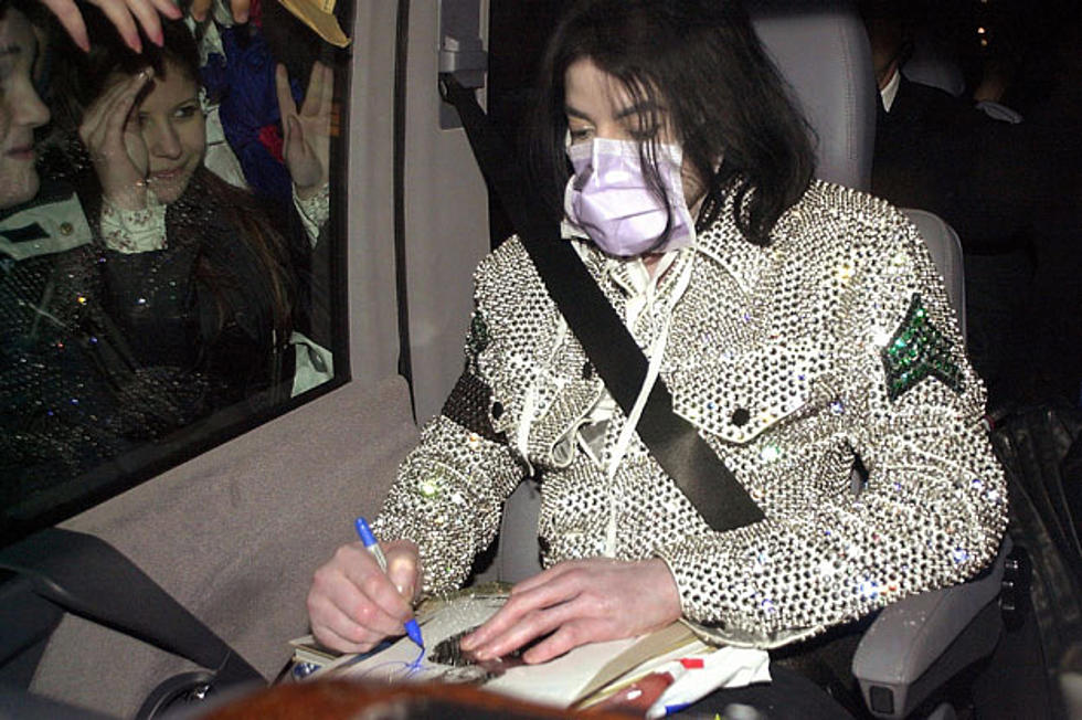 Michael Jackson Surgical Mask Auctioning for Over $20,000
