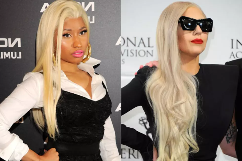 Nicki Minaj &#8216;Irked&#8217; by Lady Gaga Comparisons