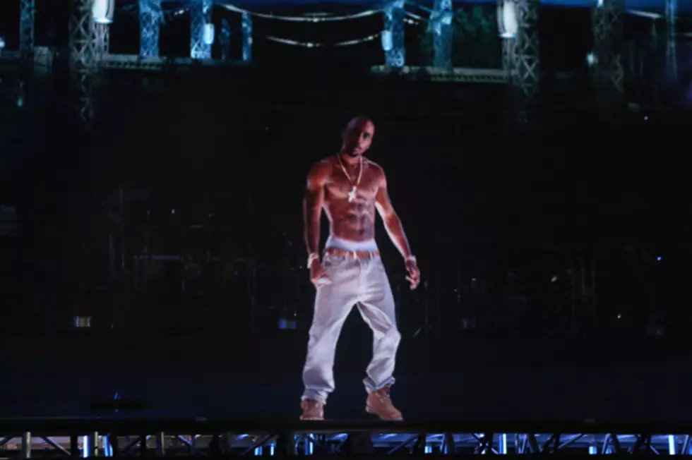 Tupac Shakur Resurrected at Coachella Music Festival 2012