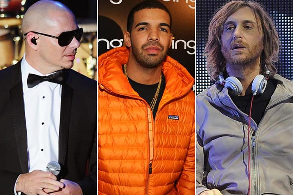 Drake Takes Shots at Pitbull + David Guetta